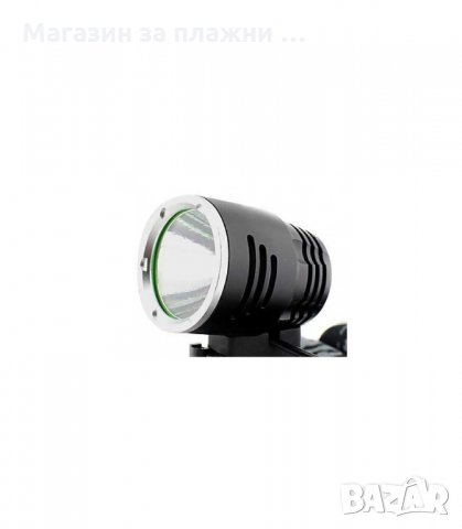 МОЩЕН LED ЧЕЛНИК - ФЕНЕР ЗА ГЛАВА С АКУМУЛАТОР 1800LM CREE T6 - код 068, снимка 6 - Къмпинг осветление - 34307695