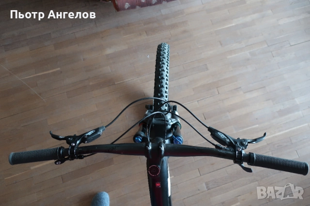 Колело Cube Stereo 140 размер L година 2018 размер на гумите 27.5, снимка 4 - Велосипеди - 52998212