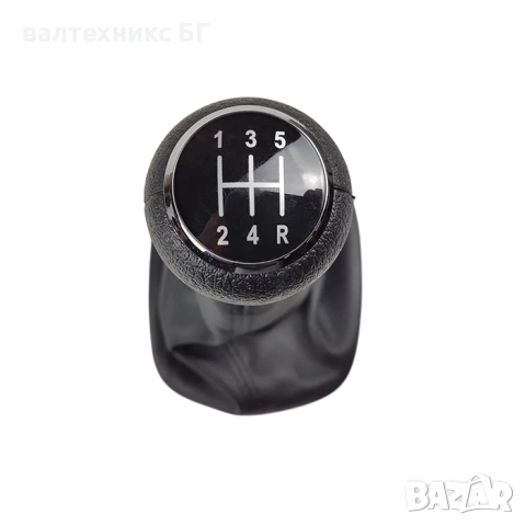 Топка за скоростен лост с маншон съвместима с Volkswagen Passat B5 1996-2005 - 5 скорости 