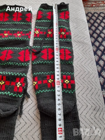 Стари чорапи за носия #8, снимка 5 - Антикварни и старинни предмети - 53372799