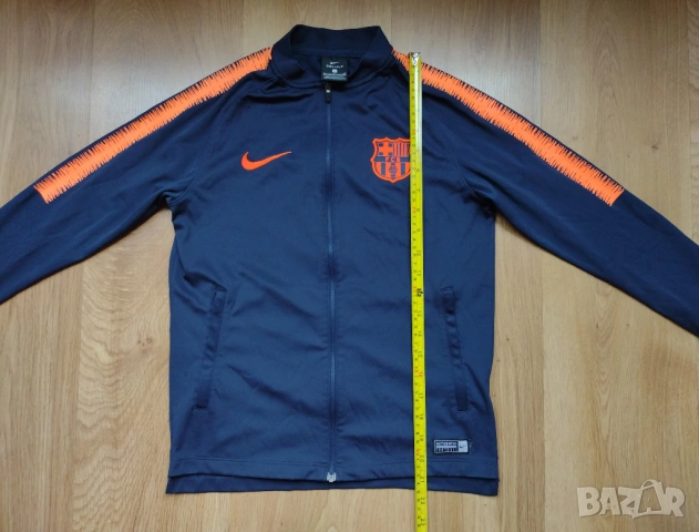 Barcelona / Nike - детско футболно горнище анцуг на Барселона, снимка 6 - Детски анцузи и суичери - 53064441