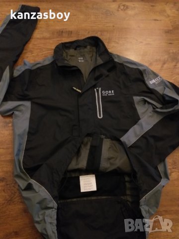 gore bike wear gore tex jackets - страхотно мъжко яке , снимка 6 - Спортни дрехи, екипи - 36015835