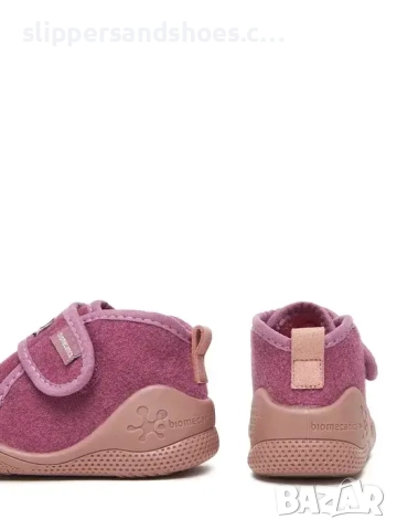 Детски домашни пантофи за прохождане Biomecanics 19/24, снимка 4 - Детски пантофи - 51521557