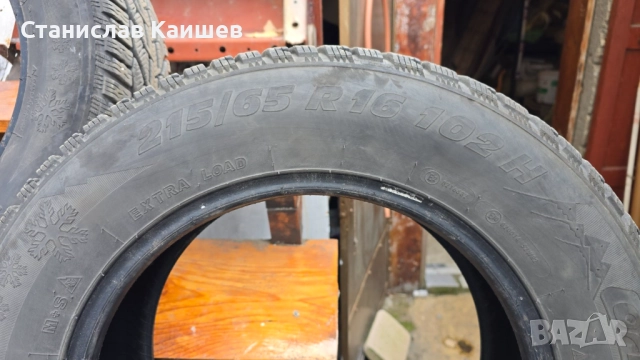Зимни гуми 16" 65/215, снимка 6 - Гуми и джанти - 51946334