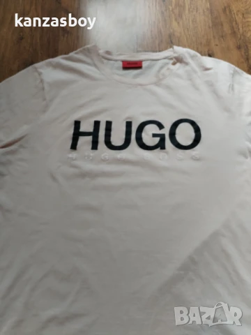 hugo boss - страхотна мъжка тениска 2XL, снимка 4 - Тениски - 51374141
