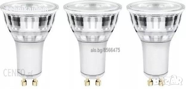 LED лунички 3 броя комплект Dill Led Gu10 4.5W 345Lm, снимка 1 - Крушки - 39549245