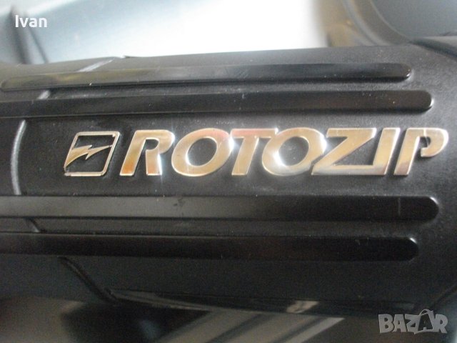 Made in USA Нова Комбо Мултифункционална Машина Прав Шлайф Ъглошлайф Ексцентър Виброшлайф Rotozip, снимка 6 - Други инструменти - 41140425