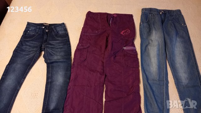 Дънки, панталони за момичета, снимка 8 - Детски панталони и дънки - 38807963