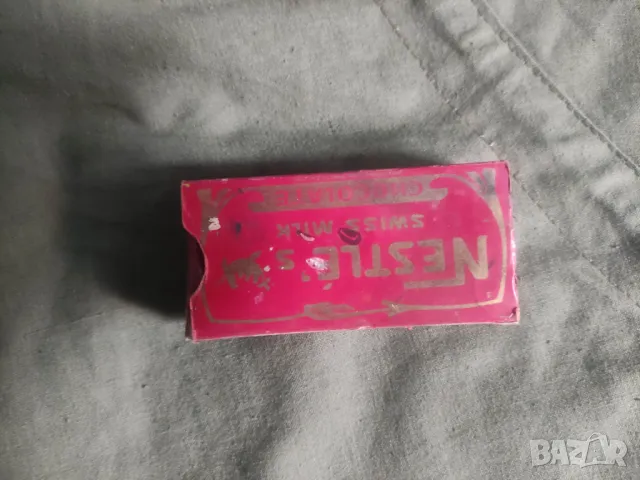 Винтидж кутия / опаковка  Nestle chocolate