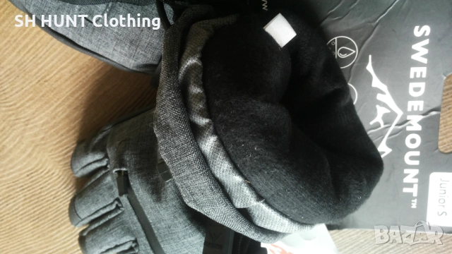 SWEDEMOUNT Anton Softshell Ski Glove JR Размер 6-8 г / S детски ски ръкавици 6-65, снимка 12 - Шапки, шалове и ръкавици - 52694988