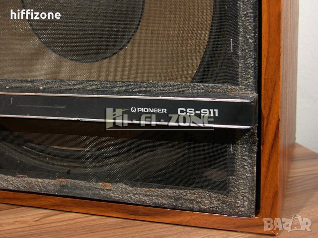 ТОНКОЛОНИ Pioneer cs-911, снимка 9 - Тонколони - 38996097