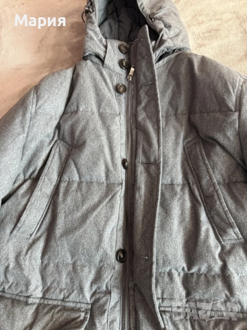 Мъжко зимно яке C&A Premium XL, снимка 3 - Якета - 55946872