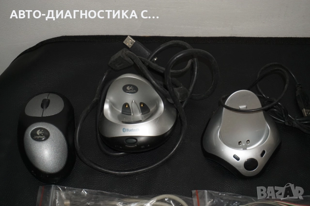 Лот от 16 различни предмета Зарядно за Nintendo/Мишка Logitech/Адаптер IBM/HB Elima Elavi 12/Palm T2, снимка 2 - Друга електроника - 51703611