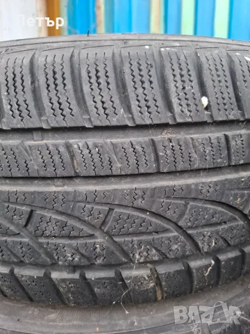 Hankook 225/55/16 4 броя зимни гуми, снимка 2 - Гуми и джанти - 56221398