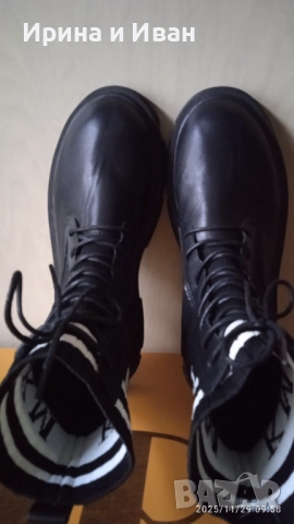 Обувки с чорап., снимка 4 - Маратонки - 52654804