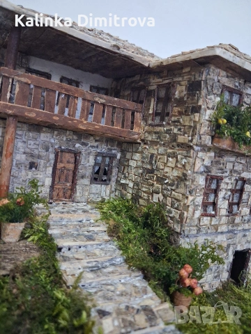 Макети на къщи-ръчна изработка., снимка 6 - Декорация за дома - 53176566