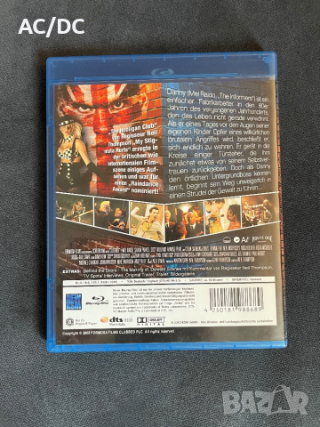 The Hooligan Club - Fear and Fight /Blu-ray movie/Блу-рей филм, снимка 2 - Blu-Ray филми - 44585328