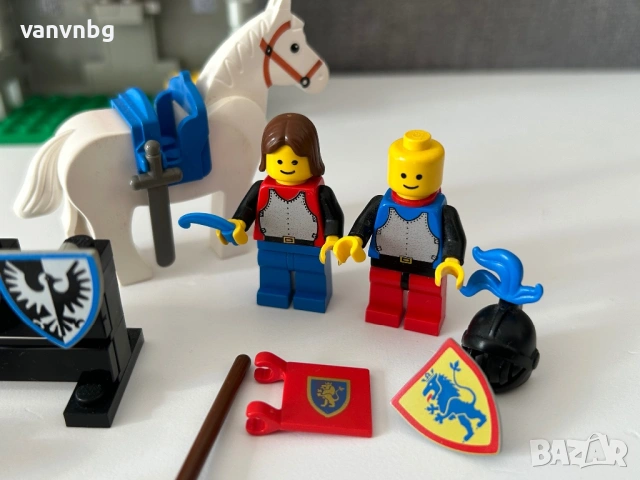 Lego Castle Lion Knights Armor Shop 6041, снимка 3 - Конструктори - 53589206