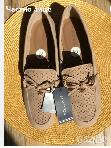 NAUTICAL Ново Оригинални Дамски Мокасини. Размер: 40