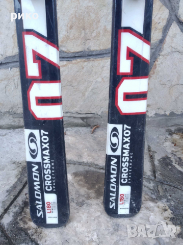 Ски Solomon cross max 180 см, снимка 4 - Зимни спортове - 36277280