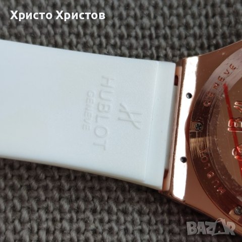 Мъжки луксозен часовник Hublot Big Bang Vendome , снимка 4 - Мъжки - 41554764