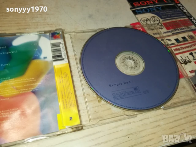 SIMPLY RED CD 1706251041, снимка 14 - CD дискове - 50694805