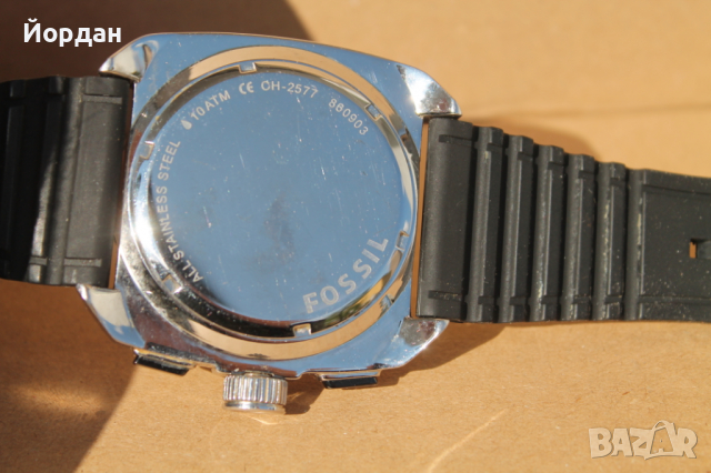 Мъжки часовник  Фосил , снимка 4 - Мъжки - 36441877