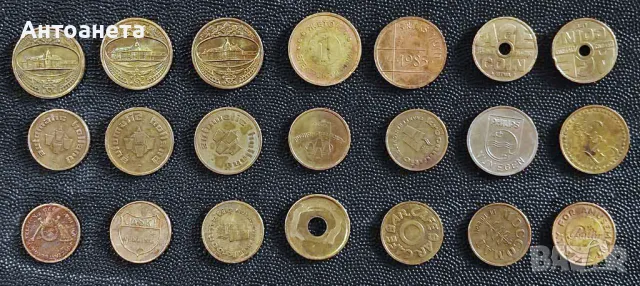 Стари български и чужди жетони, снимка 3 - Колекции - 27631940