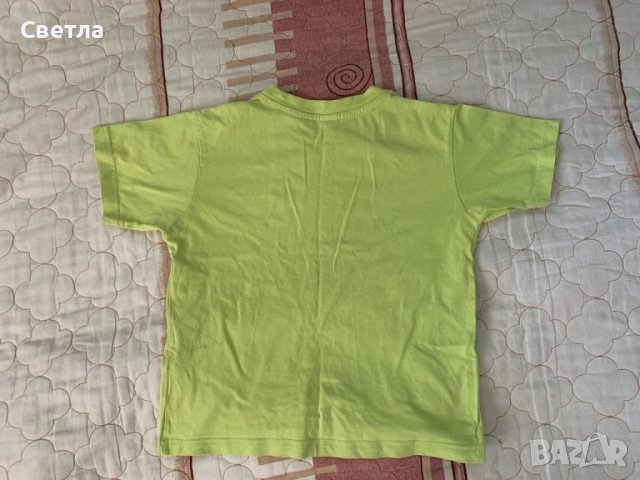 Памучни детски блузи за ръст 110 см., снимка 11 - Детски тениски и потници - 32893184