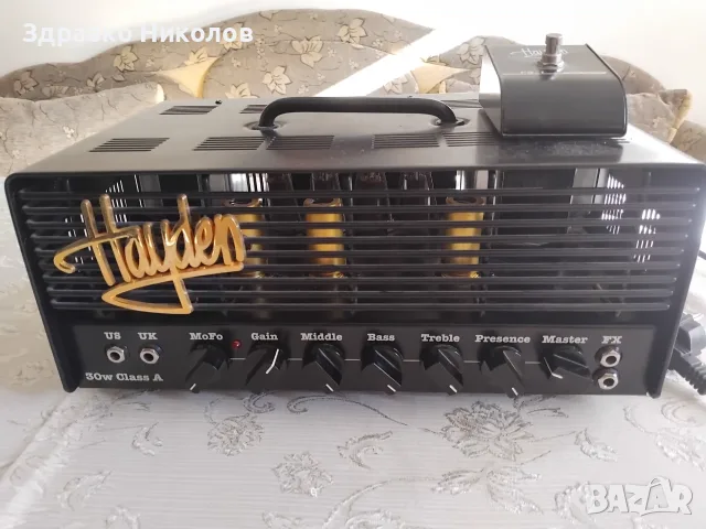 продавам няколко усилватела