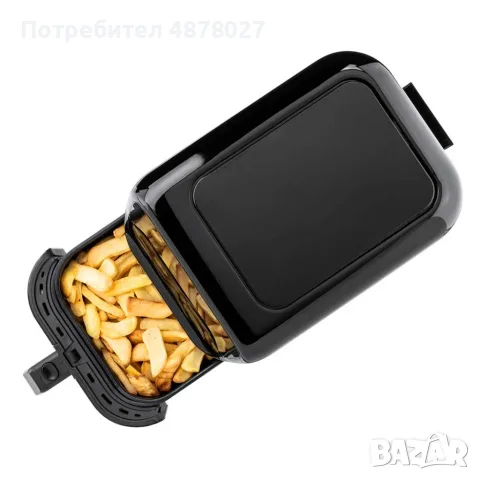 Фритюрник с горещ въздух MFX-515, 1500W, 5L, LED., снимка 8 - Фритюрници - 55756314