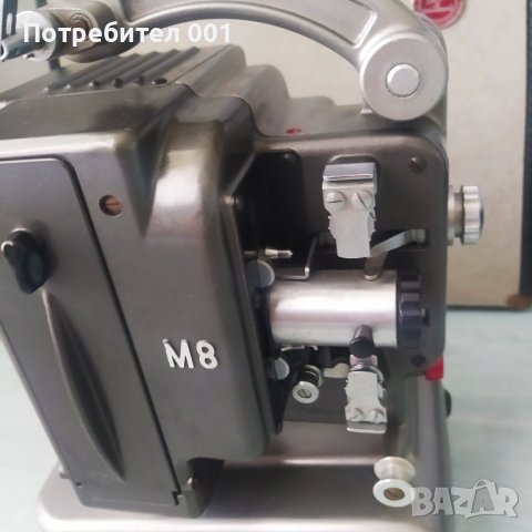 Bollex M8 Швейцарски кино прожектор , снимка 8 - Антикварни и старинни предмети - 41847253