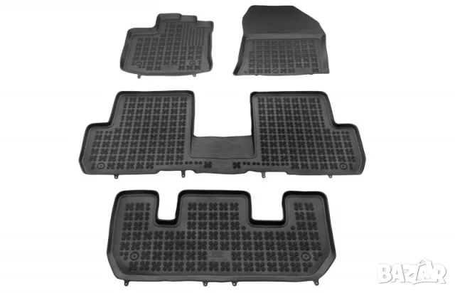Гумени стелки Rezaw-Plast за Dacia Lodgy (2012+) - тип леген
