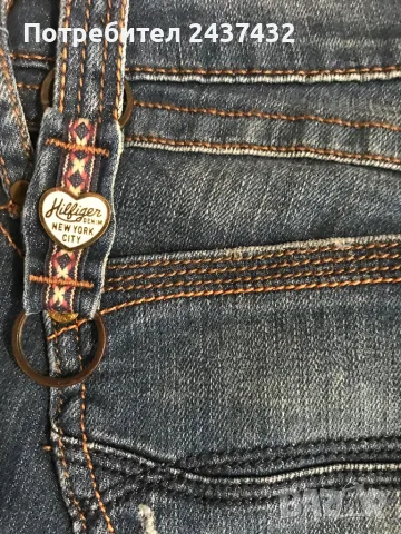 Дамски дънки Tommy Hilfiger, снимка 3 - Дънки - 49993092