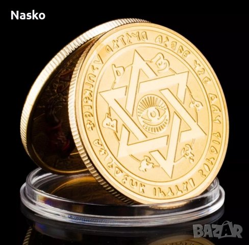 Сувенирна монета Амон Ра, снимка 2 - Нумизматика и бонистика - 41596712