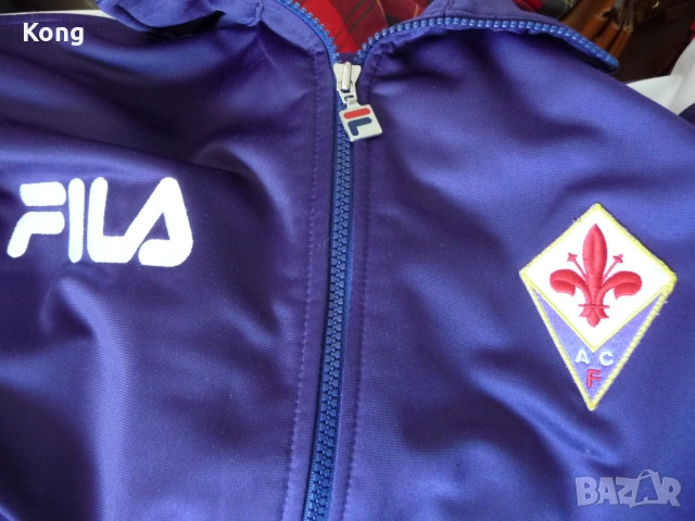 винтидж фланелка Fila Fiorentina дълъг ръкав футболна тениска Фиорентина Reebok Argentina Аржентина , снимка 10 - Футбол - 53783570