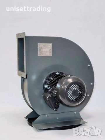 Аспирация за обезпрашаване ф200, 3 kW - НОВ/Наличен, снимка 5 - Други машини и части - 47788381