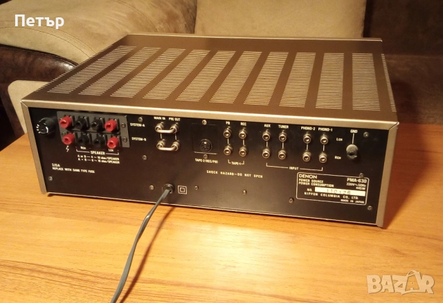 Denon PMA-700V, PMA-630, снимка 12 - Ресийвъри, усилватели, смесителни пултове - 48176255