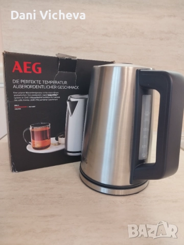 Електрическа канa за вода AEG DELI 5 K5-1-6ST, снимка 4 - Кани - 52731943