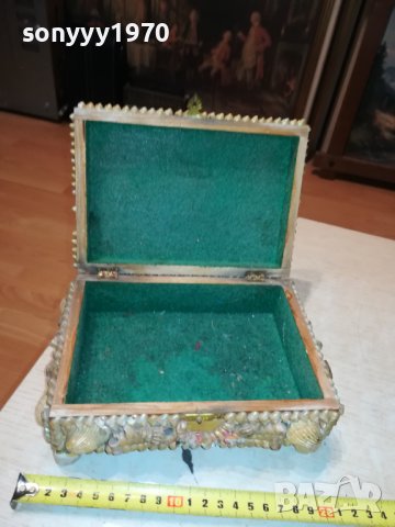 МИДЕНА КУТИЯ ВНОС ГЕРМАНИЯ 1306231837, снимка 9 - Антикварни и старинни предмети - 41145403