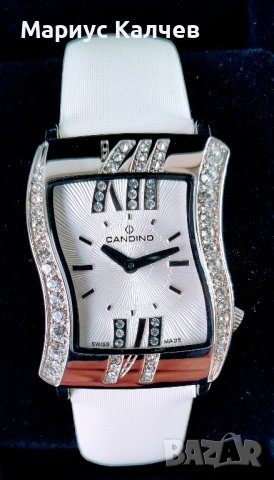 Дамски швейцарски часовник CANDINO, Чисто нов !, снимка 7 - Дамски - 40344097