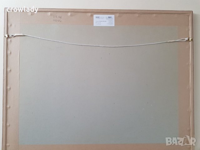 Репродукция пейзаж Акропол Атина на Спирос Василиу, снимка 7 - Картини - 42310953