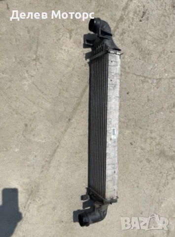 Имтеркулер радиатор за Mercedes CLA 180, A2465000100, Sport двигател 270910, 1.6i 122 кс., 6 ск., снимка 2 - Части - 50892184