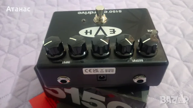 Ефект за китара - MXR EVH 5150 Overdrive, снимка 4 - Китари - 56136665