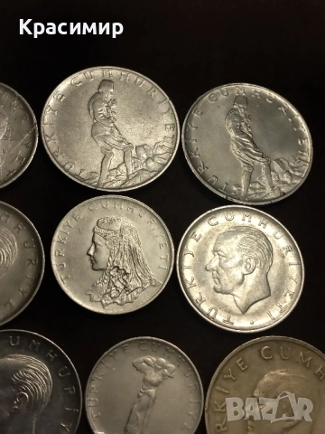 монети Турция , снимка 15 - Нумизматика и бонистика - 51883713