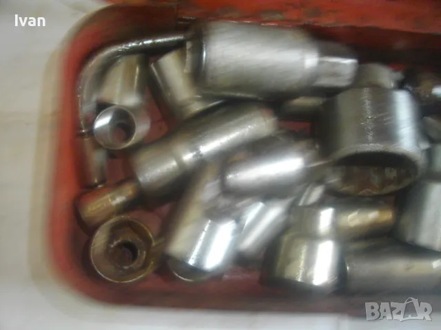 СМЕСЕНА ГЕДОРИЯ 55 ЧАСТИ ГЕДОРЕ ИНСТРУМЕНТАЛИУМ СТАРО КАЧЕСТВО В МЕТАЛНА КУТИЯ НРБ СССР ПОЛСКИ, снимка 8 - Гедорета - 50211529