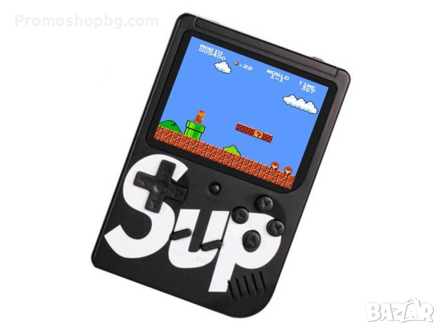 Електронна игра/ мини преносима ретро конзола SUP  400 Игри, 3.0 инча, снимка 2 - Други - 42690408