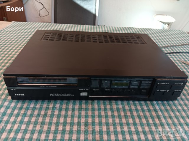 TESLA MC 911 TDA1541 CD Player, снимка 6 - Плейъри, домашно кино, прожектори - 42678641