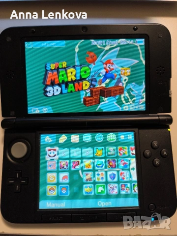 Конзола Nintendo 3ds xl , снимка 6 - Nintendo конзоли - 53253611