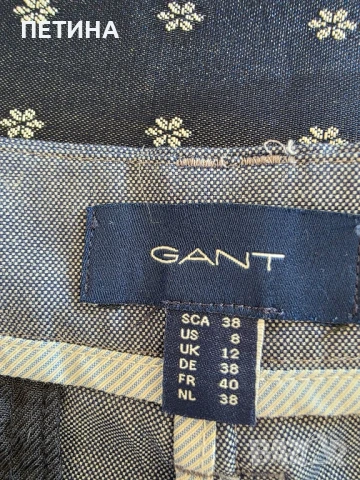 Gant дамски къси панталони , снимка 4 - Панталони - 51112307